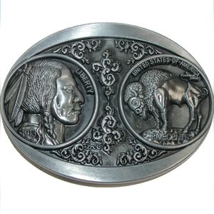 New buffalo nickel belt buckle silver or gold. PLEASE ASK which is available